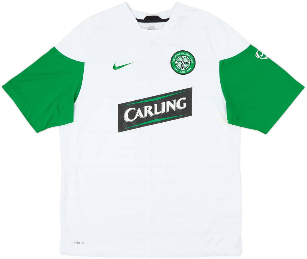2009-10 Celtic Nike Training Shirt - 8/10 - (L)