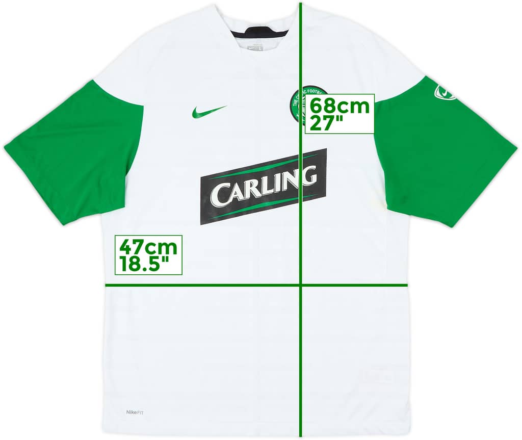 2009-10 Celtic Nike Training Shirt - 8/10 - (L)
