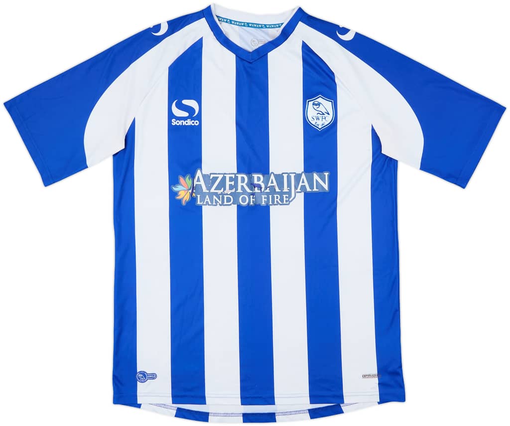 2014-15 Sheffield Wednesday Home Shirt - 4/10 - (XL)