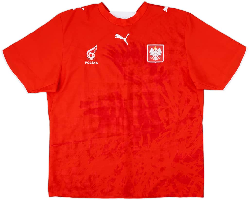 2006-08 Poland Away Shirt - 10/10 - (XL)
