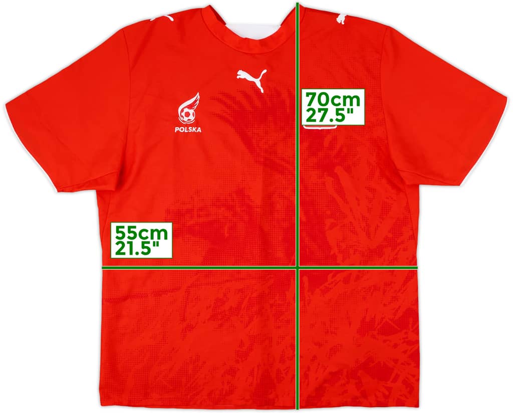 2006-08 Poland Away Shirt - 10/10 - (XL)
