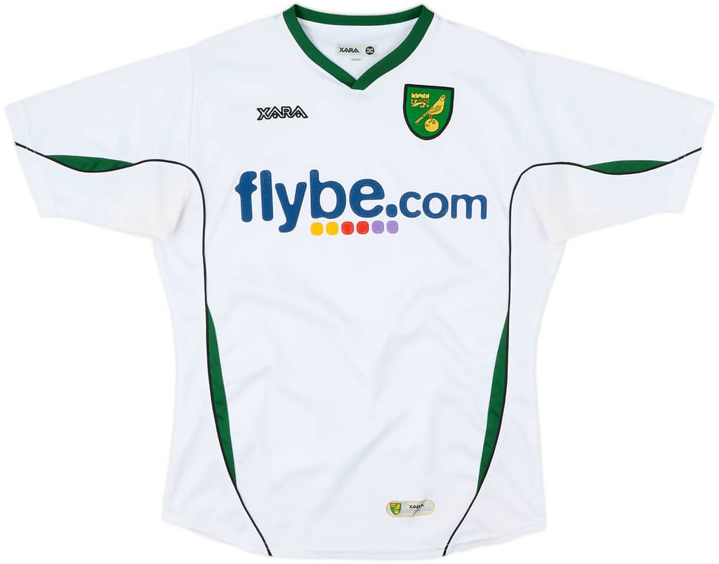2006-07 Norwich Away Shirt - 6/10 - (S)