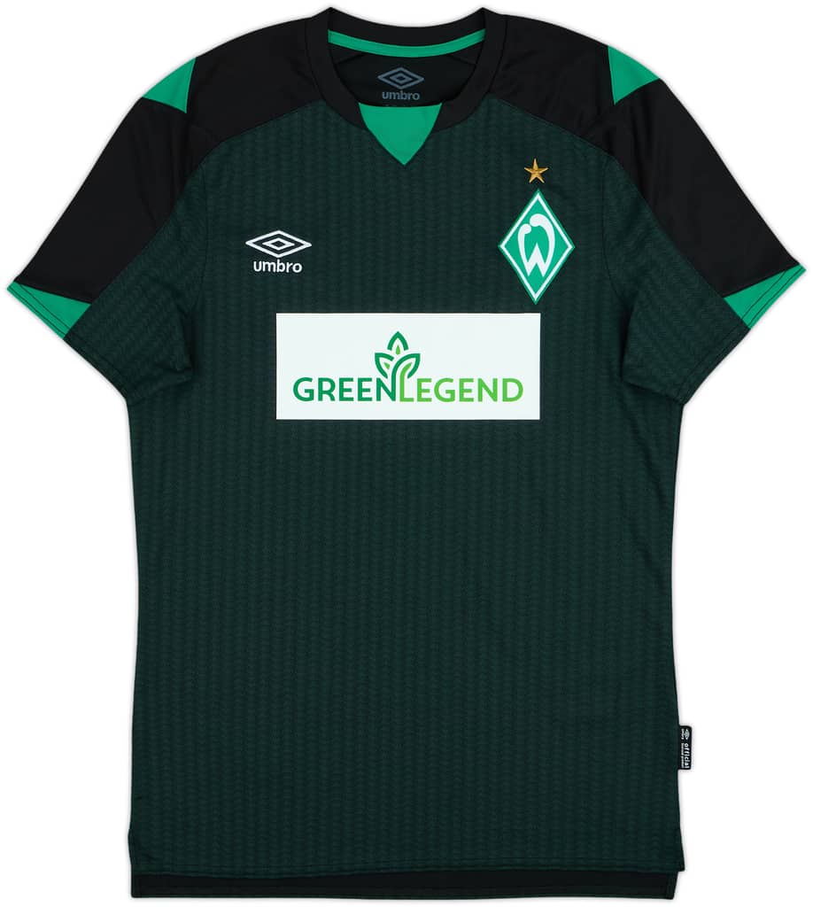 2021-22 Werder Bremen Third Shirt - 9/10 - (S)