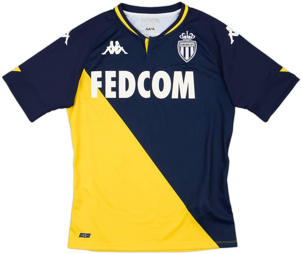 2020-21 Monaco Away Shirt - 8/10 - (S)
