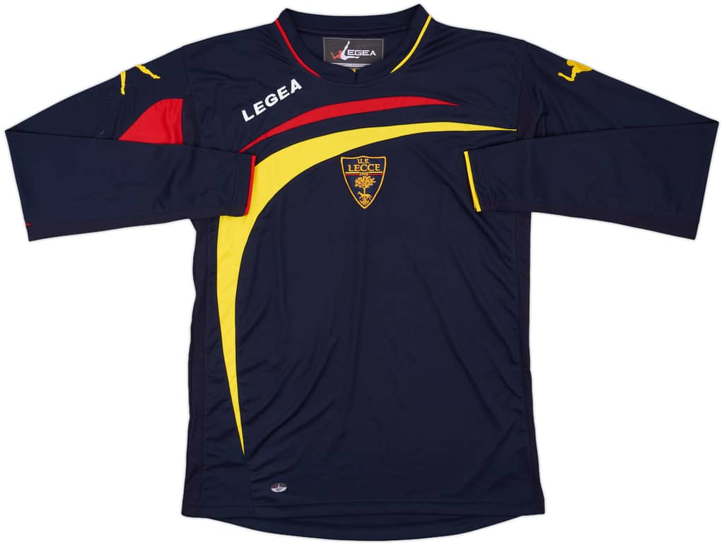 2013-14 Lecce Third L/S Shirt - 8/10 - (L)