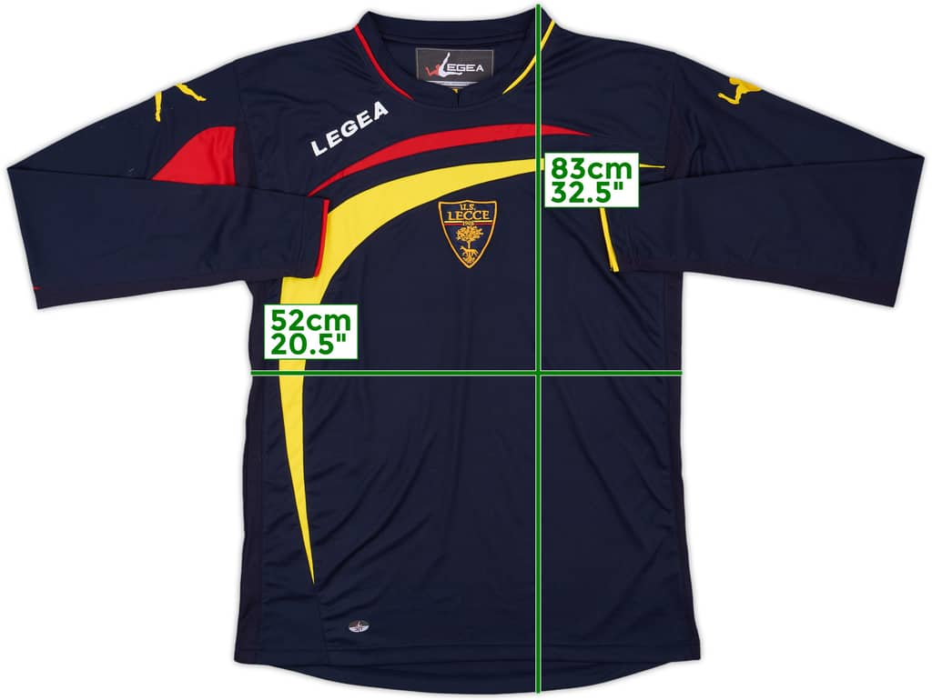 2013-14 Lecce Third L/S Shirt - 8/10 - (L)