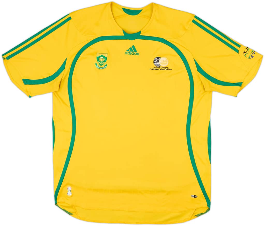 2006-09 South Africa Home Shirt - 7/10 - (XL)