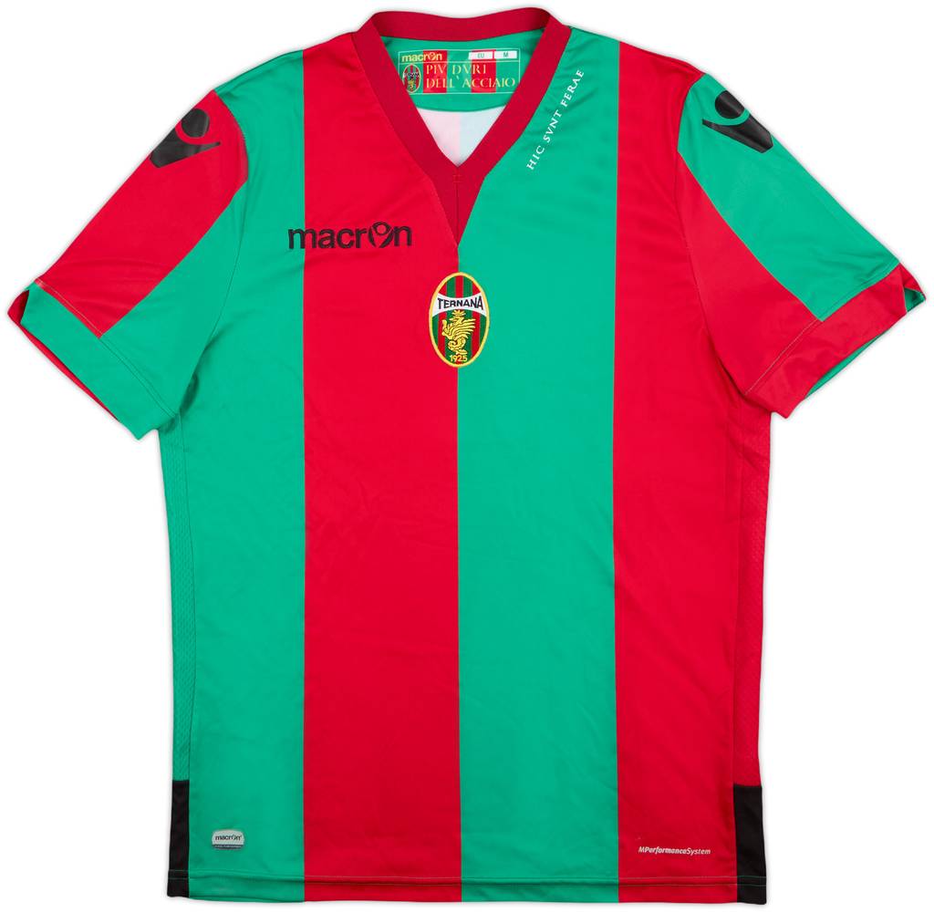 2016-17 Ternana Home Shirt - 8/10 - (M)