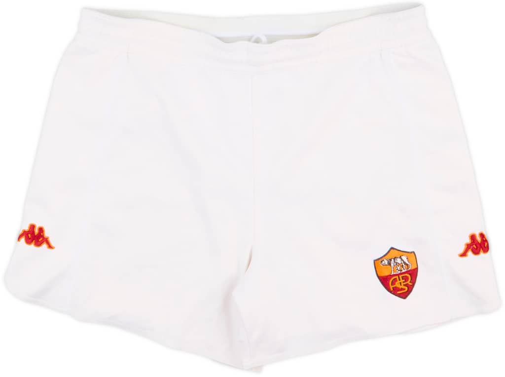 2008-09 Roma Home Shorts - 6/10 - (XL)