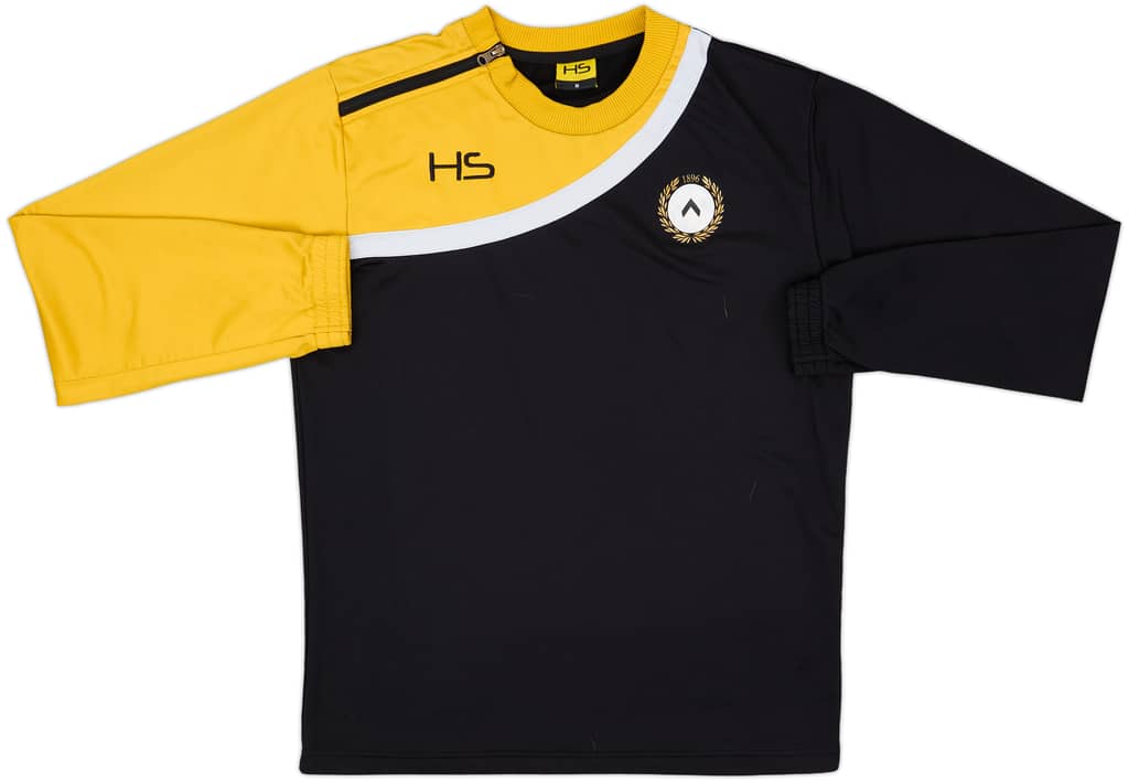 2015-16 Udinese HS Football 1/4 Zip Training Top - 5/10 - (M)