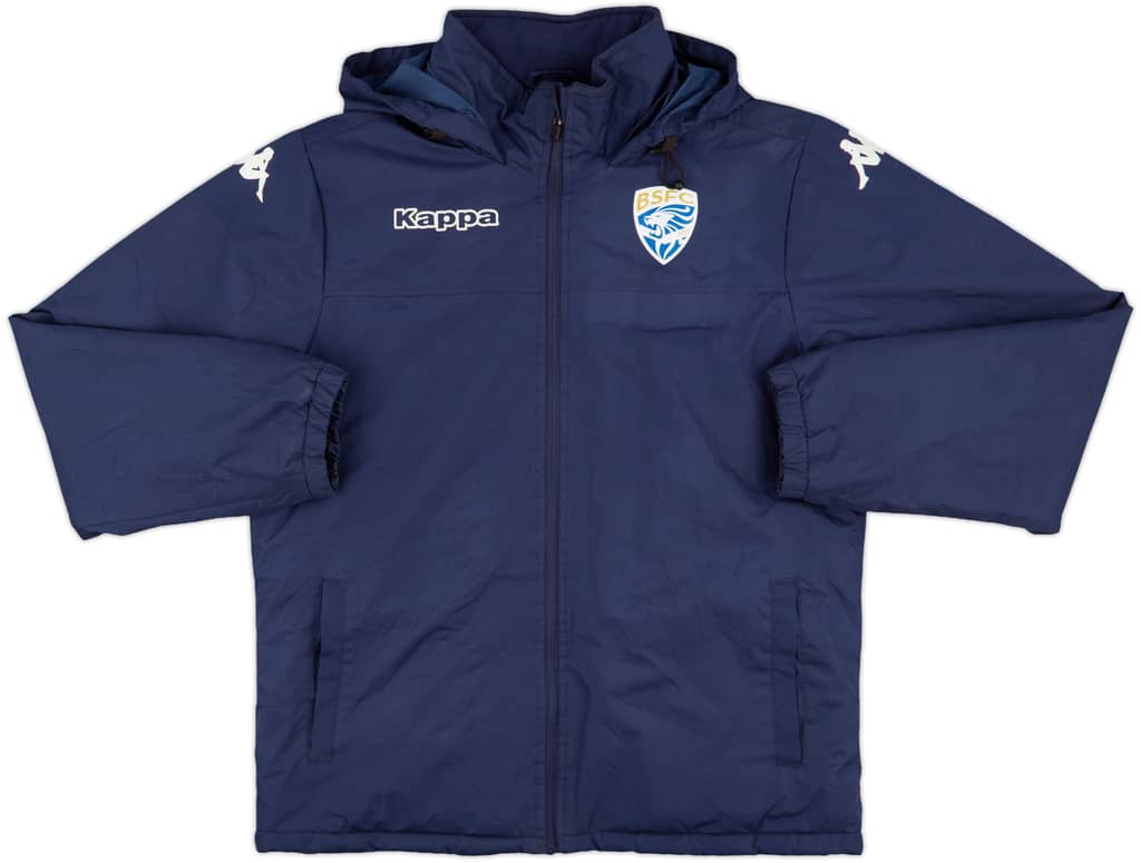 2019-20 Brescia Kappa Bench Coat - 10/10 - (M)
