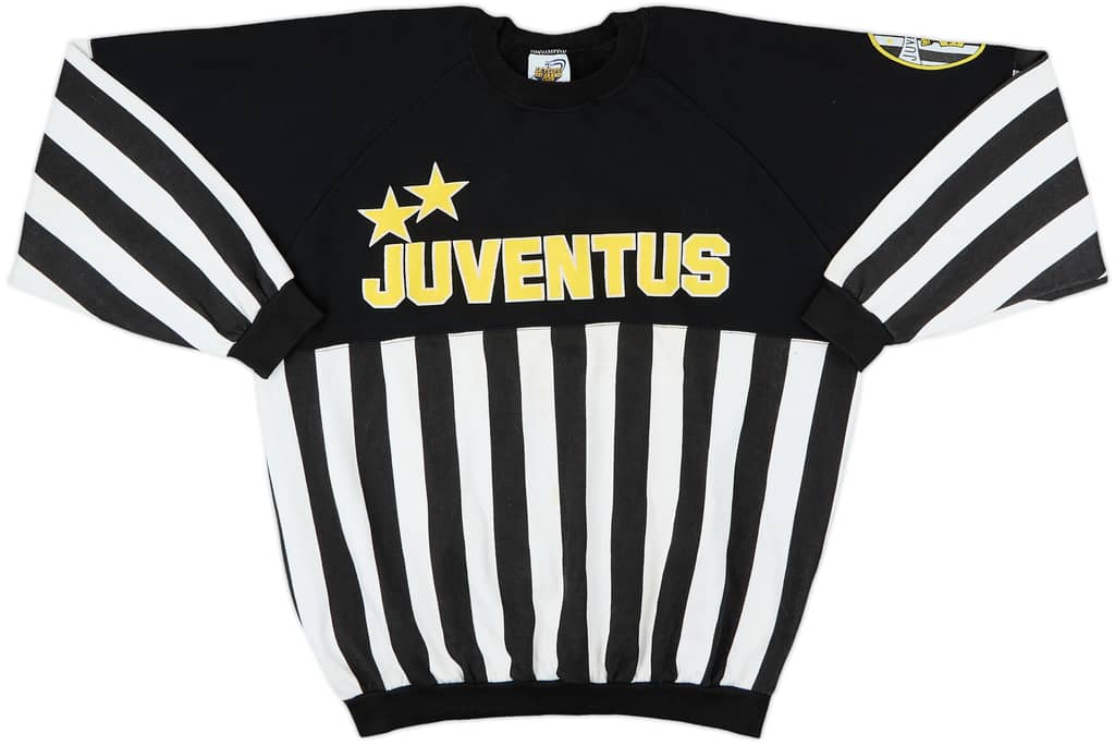 1990-91 Juventus Le Felpe Dei Grandi Sweat Top - 8/10 - (L)