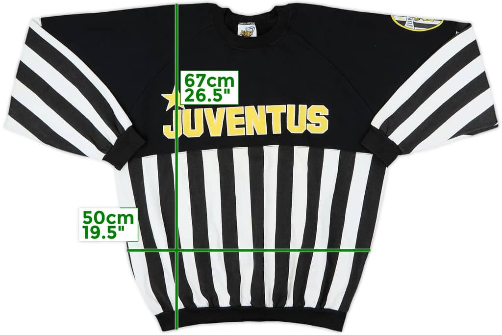 1990-91 Juventus Le Felpe Dei Grandi Sweat Top - 8/10 - (L)