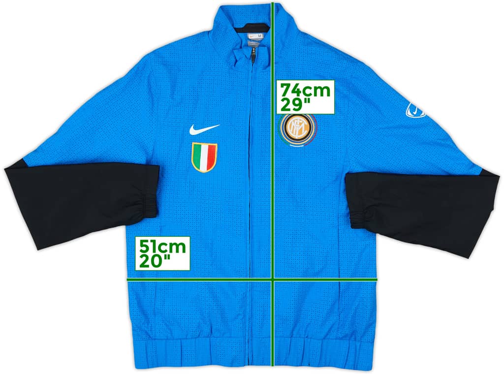 2009-10 Inter Milan Nike Track Jacket - 8/10 - (M)