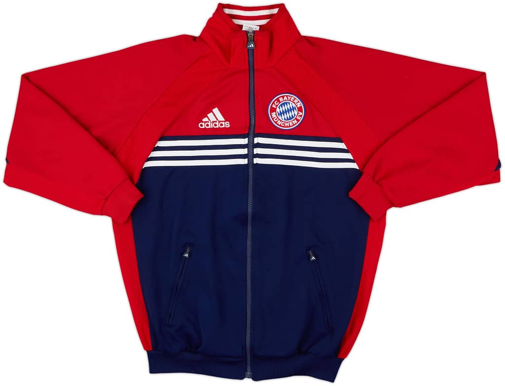 1998-99 Bayern Munich adidas Track Jacket - 9/10 - (XL.Boys)