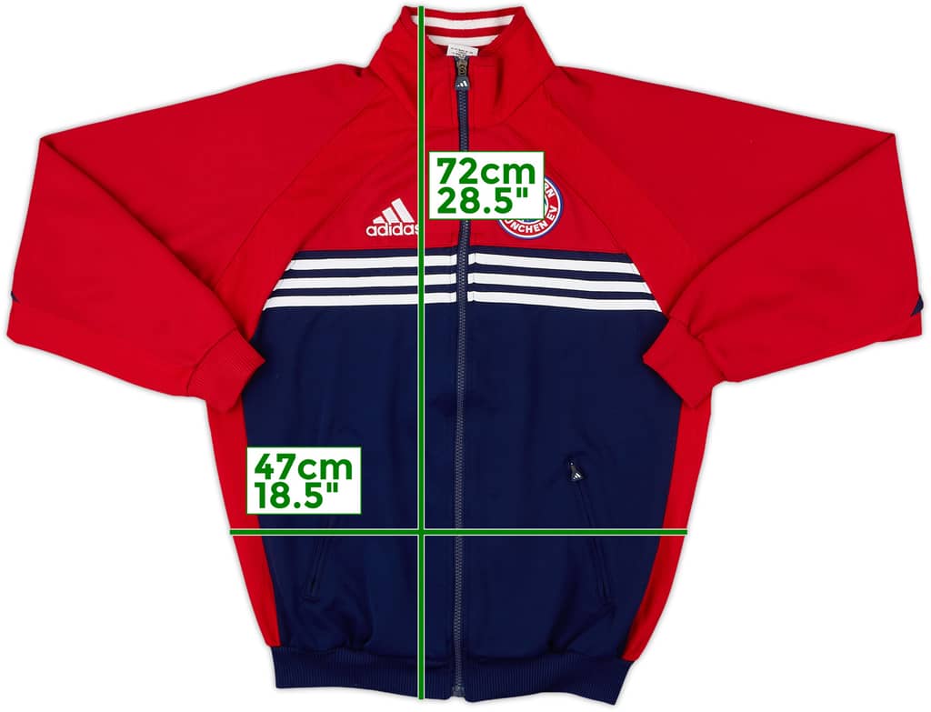 1998-99 Bayern Munich adidas Track Jacket - 9/10 - (XL.Boys)