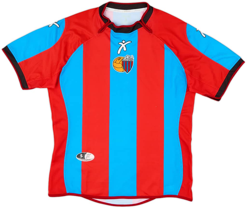 2004-05 Catania Home Shirt - 8/10 - (S)