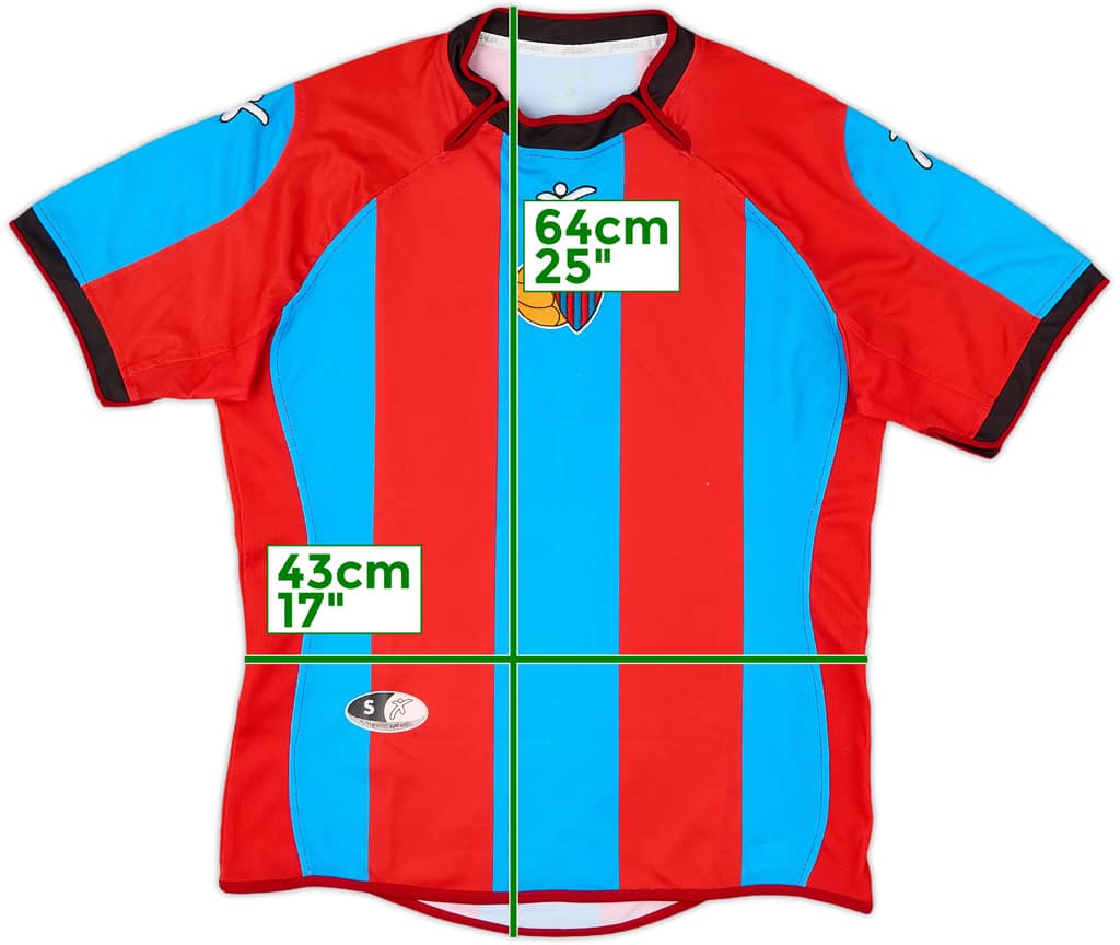 2004-05 Catania Home Shirt - 8/10 - (S)