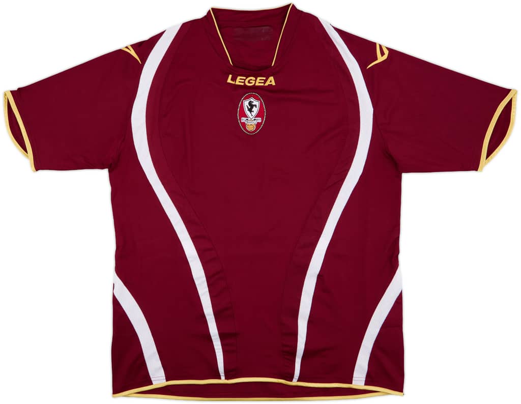 2010-11 Arezzo Home Shirt - 8/10 - (XL)
