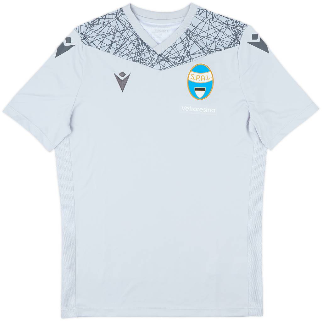 2019-20 SPAL Macron Training Shirt - 8/10 - (M)
