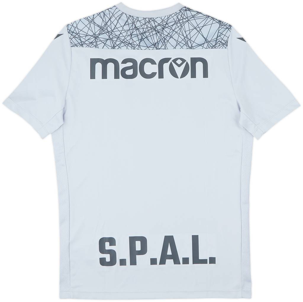 2019-20 SPAL Macron Training Shirt - 8/10 - (M)