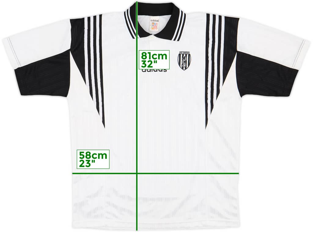 1996-97 Cesena Home Shirt - 8/10 - (XL)