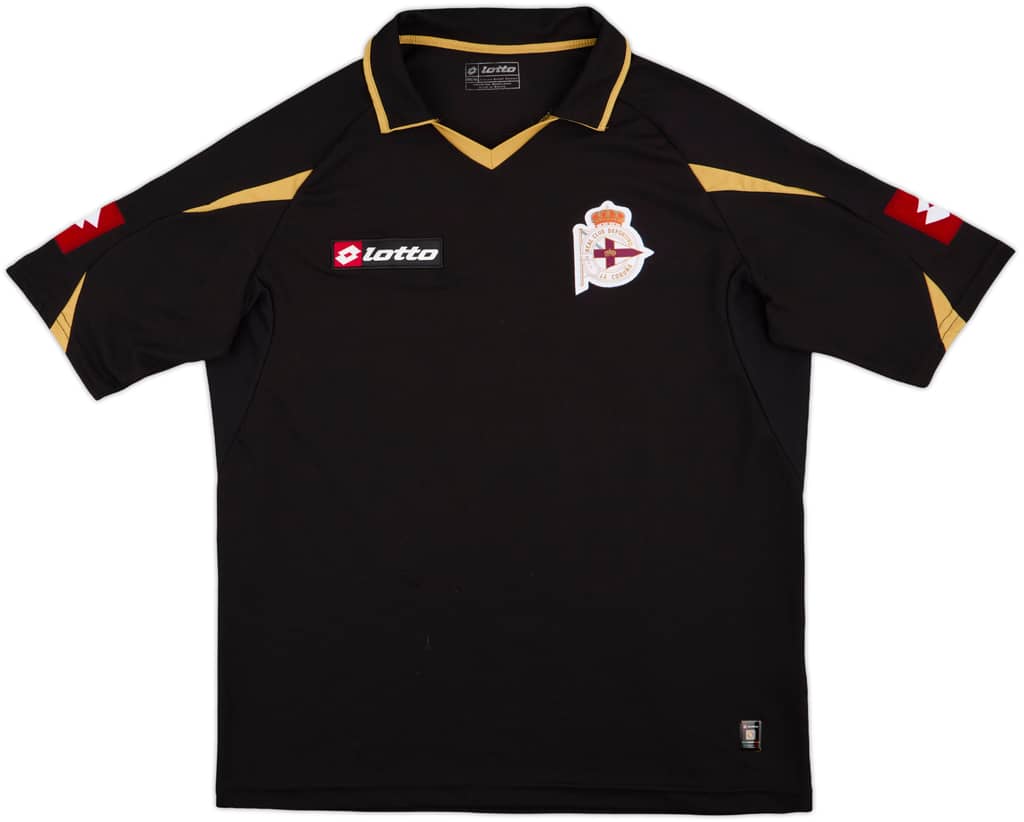 2010-11 Deportivo de La Coruna Away Shirt - 7/10 - (XL)