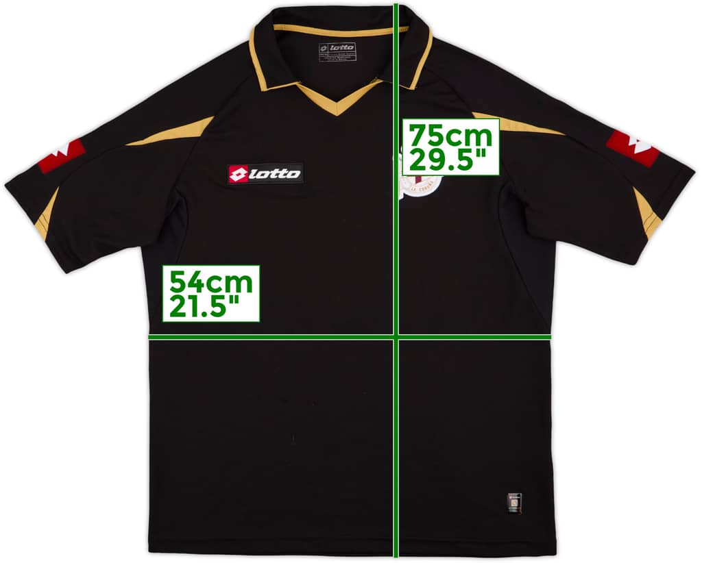 2010-11 Deportivo de La Coruna Away Shirt - 7/10 - (XL)