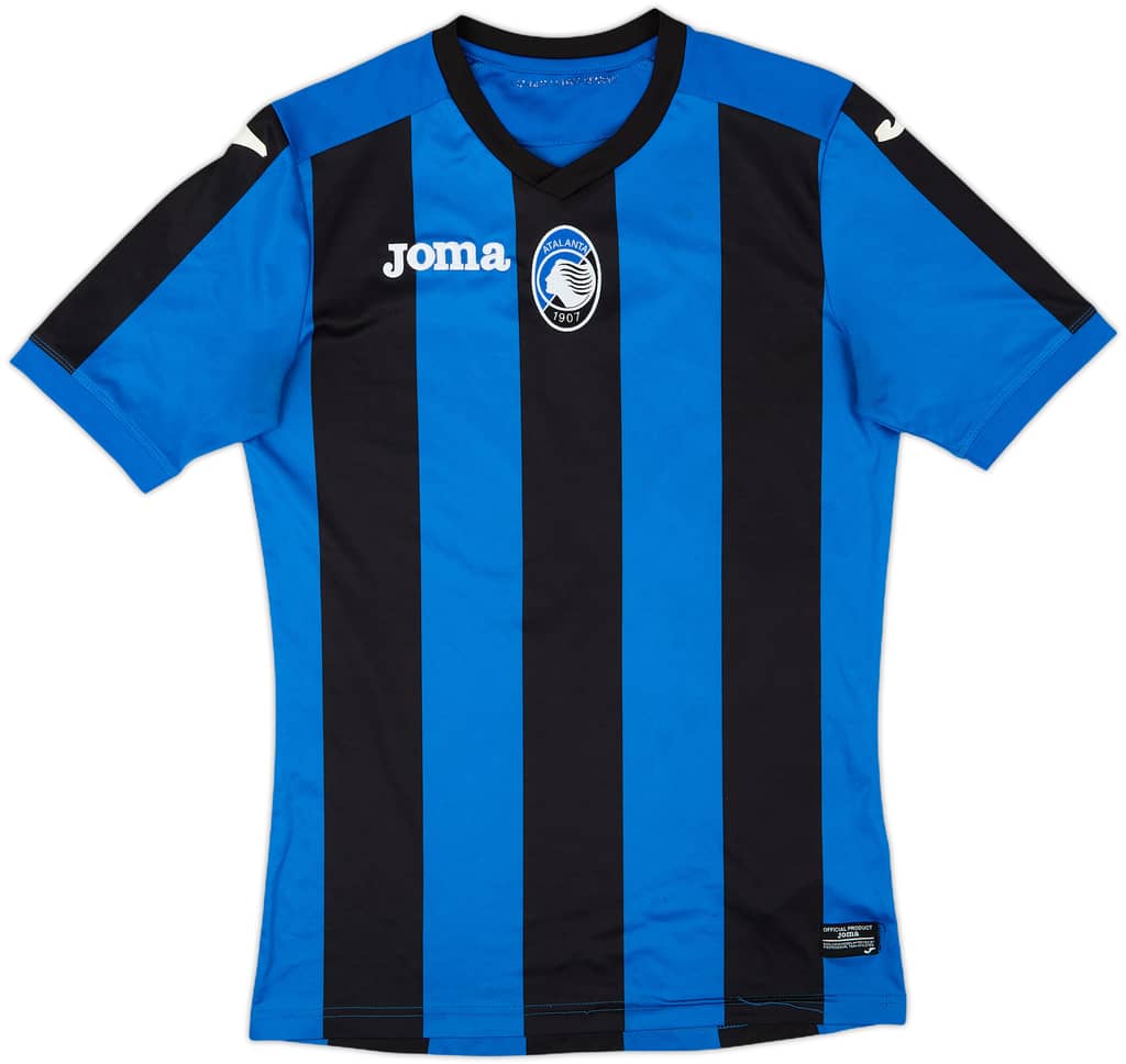 2017-18 Atalanta Home Shirt - 7/10 - (S)