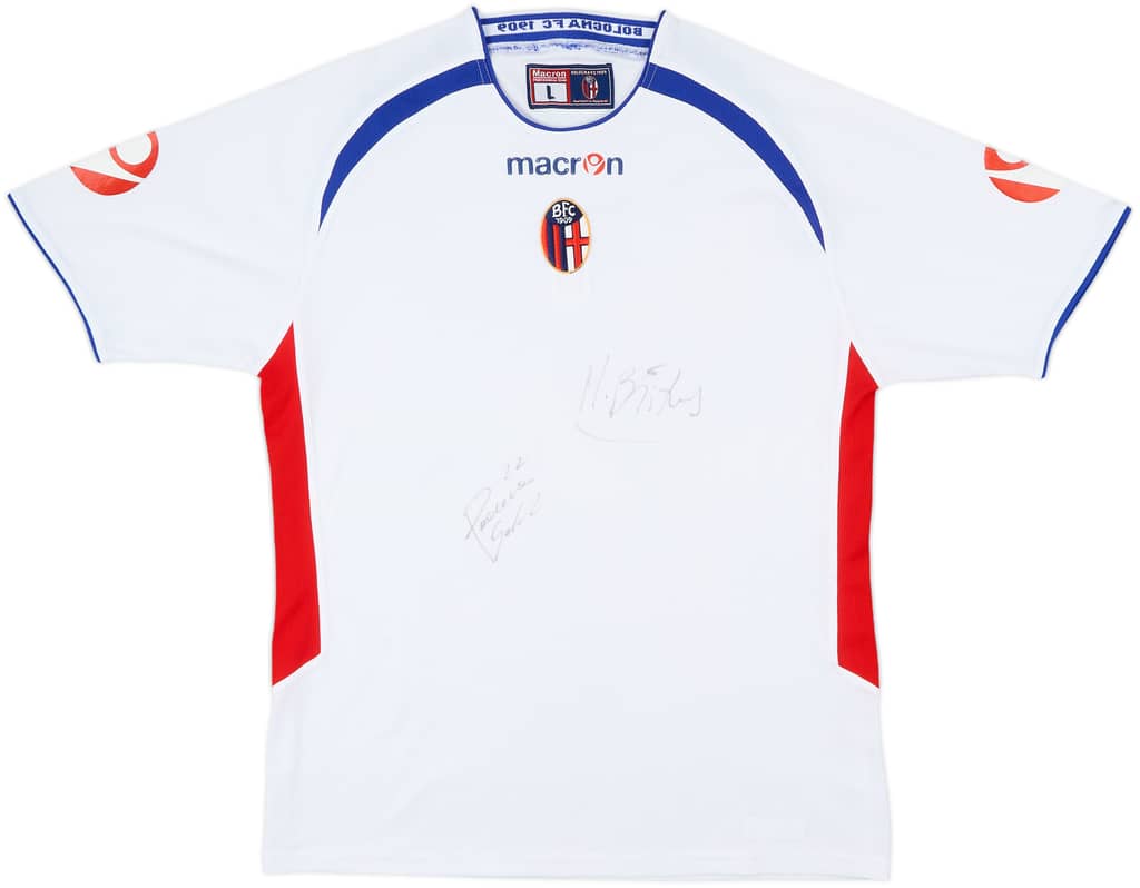 2005-06 Bologna Signed Away Shirt - 7/10 - (L)