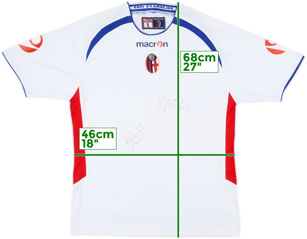 2005-06 Bologna Signed Away Shirt - 7/10 - (L)
