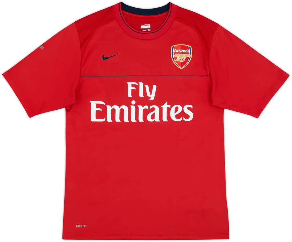 2008-09 Arsenal Nike Training Shirt - 8/10 - (S)