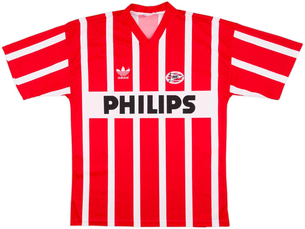 1990-92 PSV Home Shirt - 5/10 - (L)