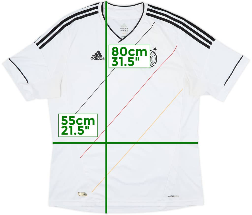 2012-13 Germany Home Shirt - 4/10 - (XL)