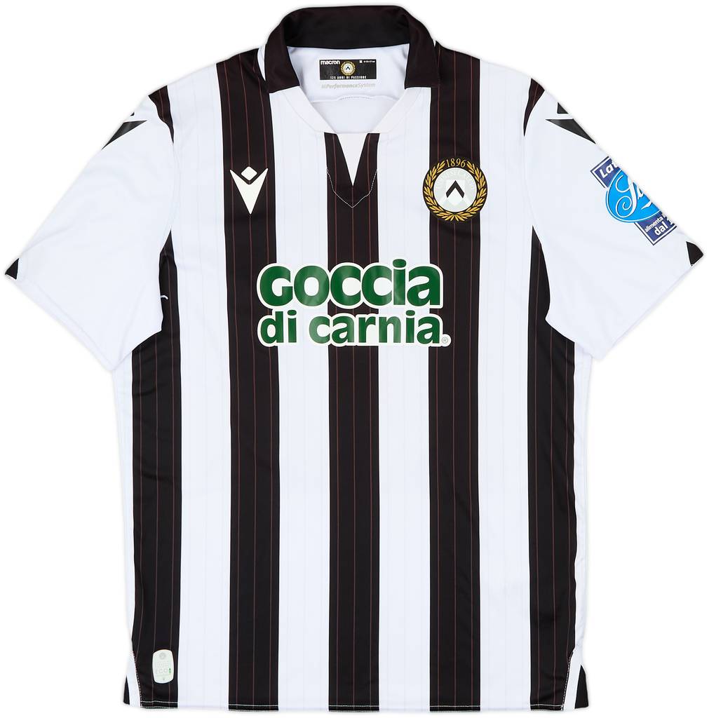 2021-22 Udinese Youth Home Shirt #10 - 5/10 - (M)