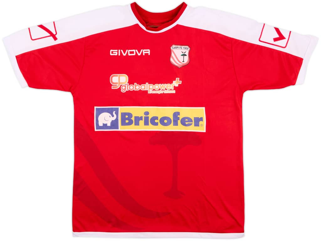2020-21 Carpi Away Shirt - 10/10 - (L)