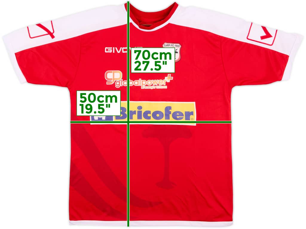 2020-21 Carpi Away Shirt - 10/10 - (L)