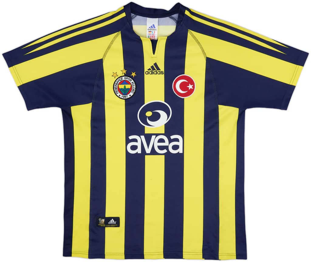 2004-05 Fenerbahce Home Shirt - 8/10 - (S)