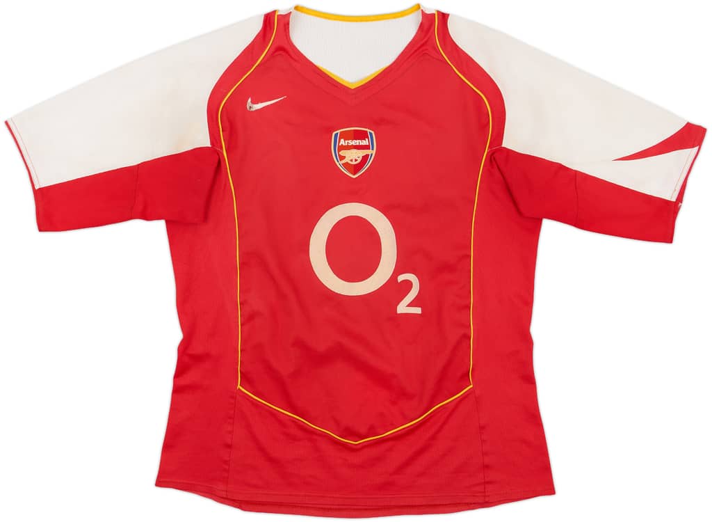 2004-05 Arsenal Home Shirt - 4/10 - (XL)