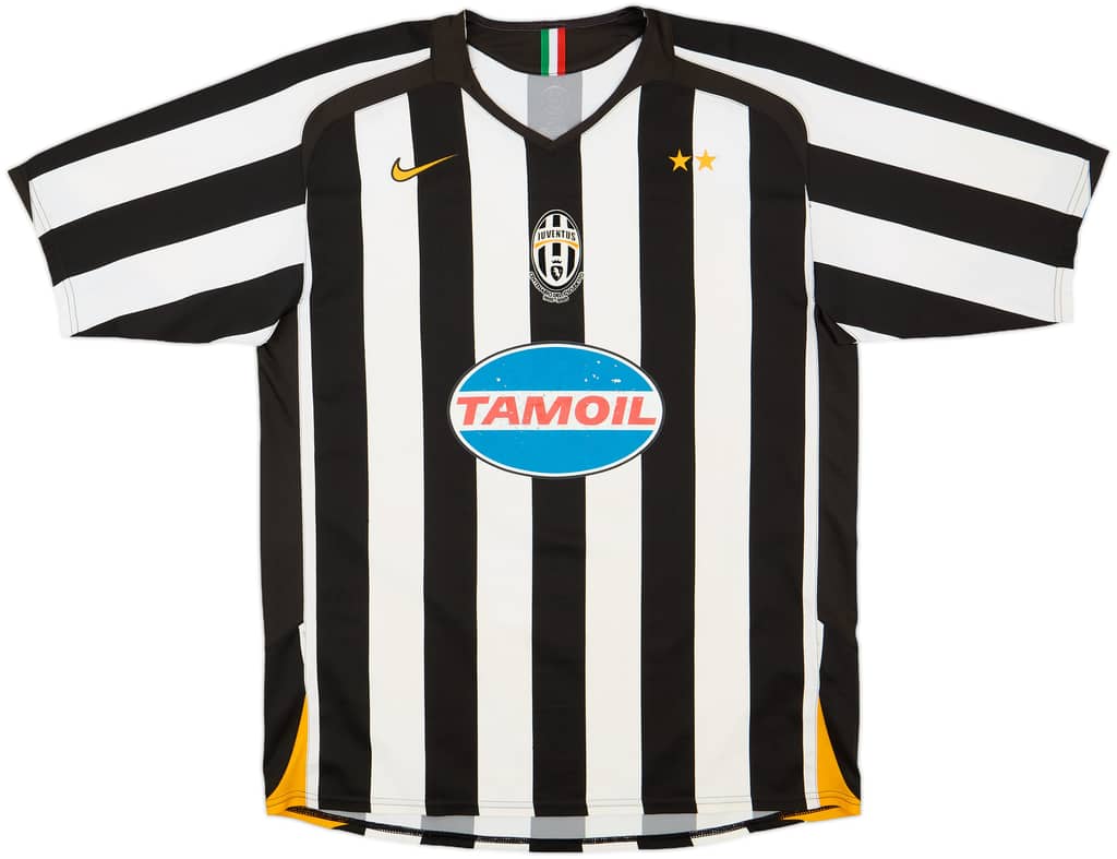2005-06 Juventus Home Shirt - 5/10 - (M)