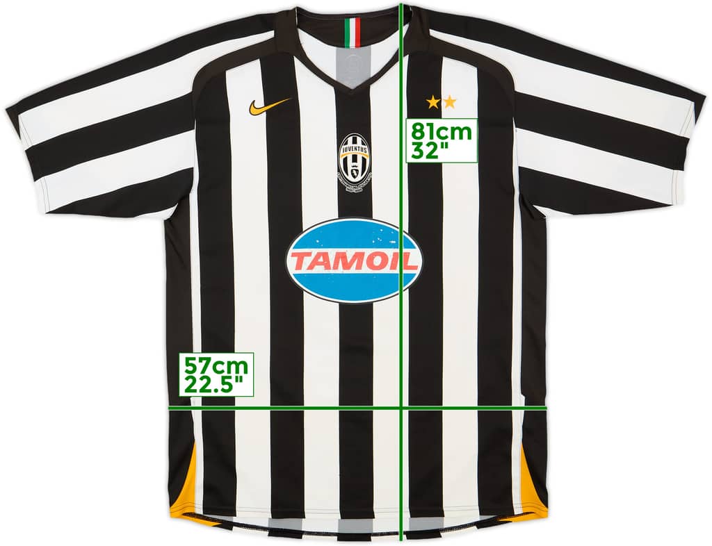 2005-06 Juventus Home Shirt - 5/10 - (M)