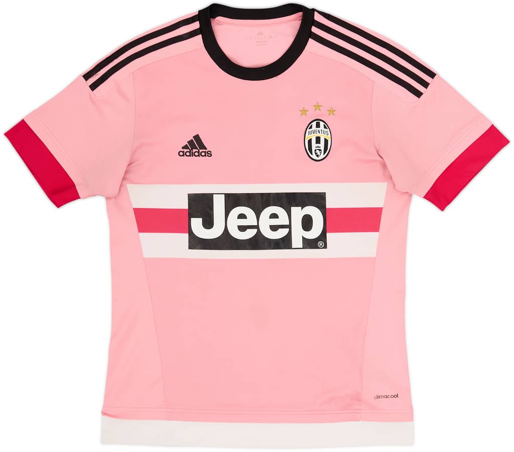 2015-16 Juventus Away Shirt - 6/10 - (S)
