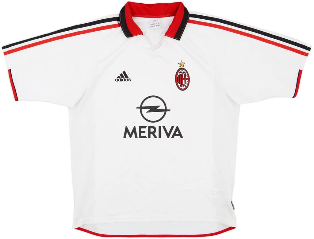 2003-04 AC Milan Away Shirt - 8/10 - (L)