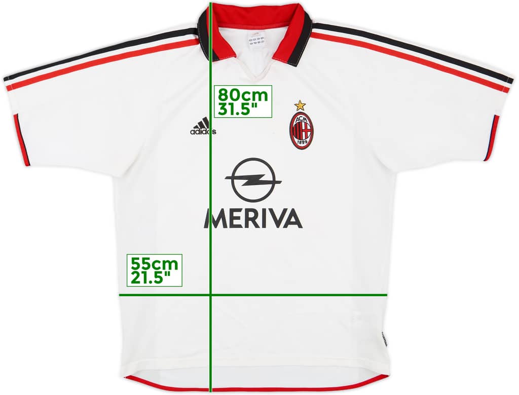 2003-04 AC Milan Away Shirt - 8/10 - (L)