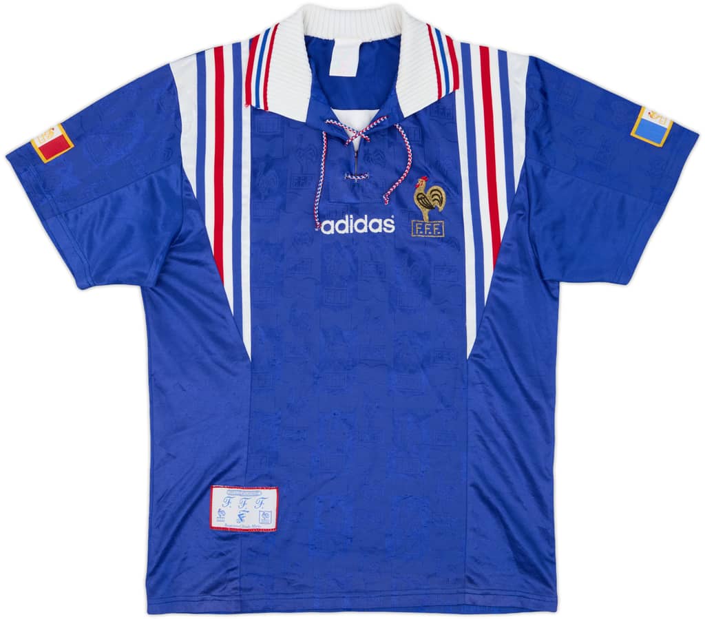 1996-98 France Home Shirt - 8/10 - (S)