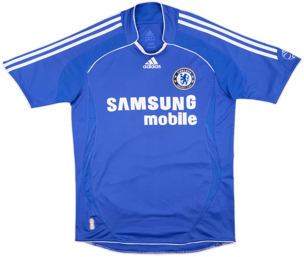2006-08 Chelsea Home Shirt - 4/10 - (M)