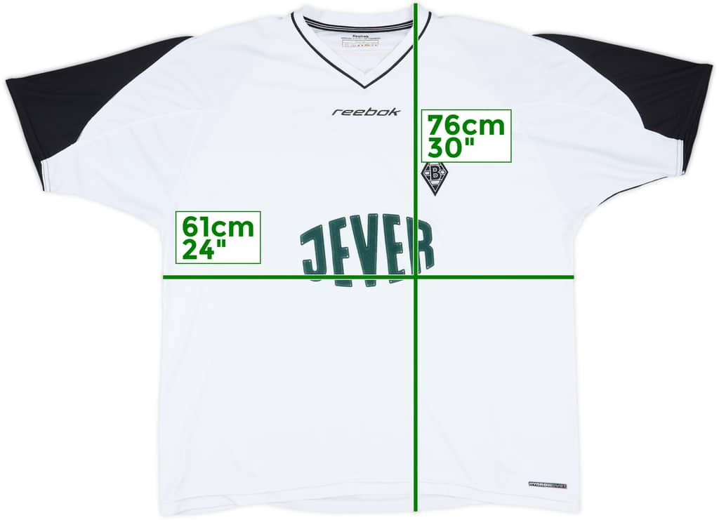 2002-03 Borussia Monchengladbach Home Shirt - 6/10 - (XL)