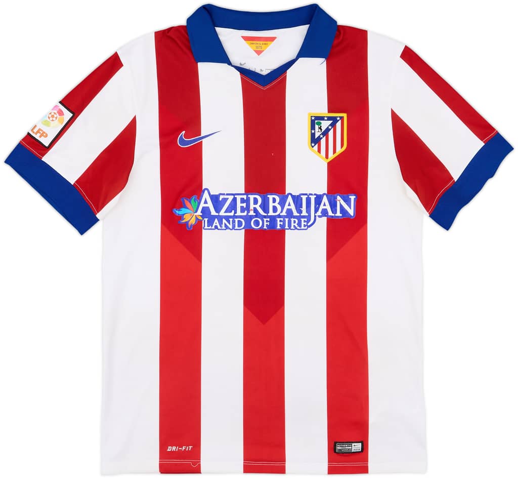 2014-15 Atletico Madrid Home Shirt - 5/10 - (M)