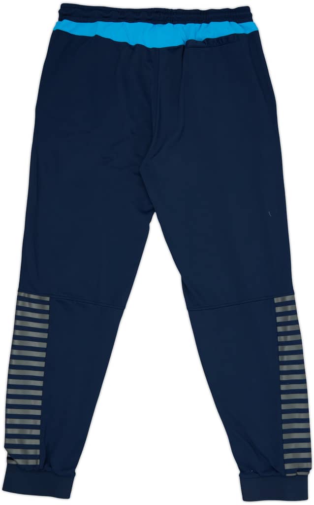 2019-20 Napoli Kappa Track Pants/Bottoms - 3/10 - (XL)