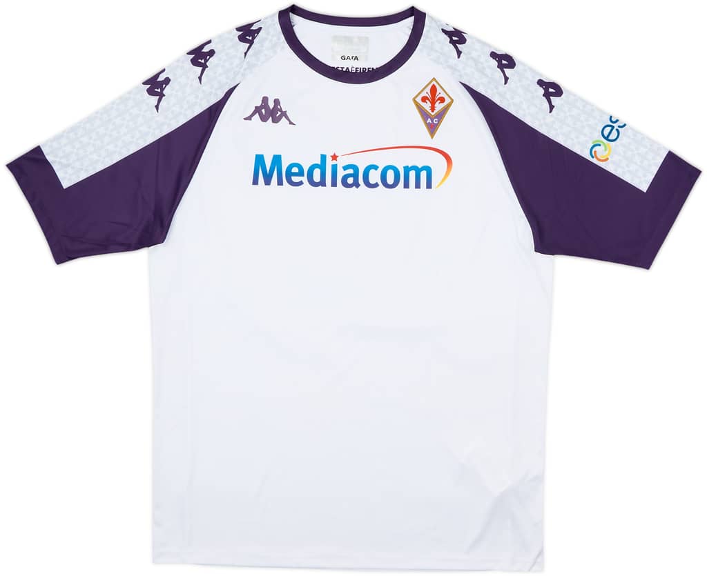 2020-21 Fiorentina Away Shirt - 10/10 - (XXL)